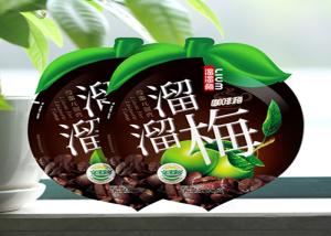 Wholesale Laminated Material Food Grade Packaging Special Shape Bag For Preserved Snack from china suppliers