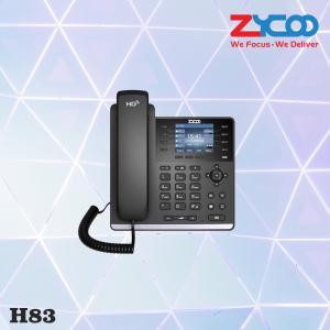 Wholesale 320x240 Screen CooFone H83 VoIP Desk Phone Wall mount Poe VoIP Phone from china suppliers