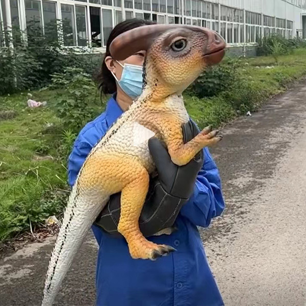 Simulation Interactive Animatornic T Rex Full Body Puppet Model Baby Dinosaur