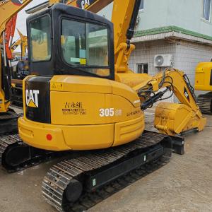 Wholesale CAT305SR used excavator mini crawler digger caterpillar engineering machinery from china suppliers