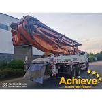Zoomlion Used Boom Concrete Pump Trucks 47M