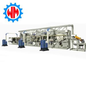 Wholesale 600pcs/Min Design Speed Baby Diaper Production Line 97% Qualified Rate 205KW Installation Capacity from china suppliers