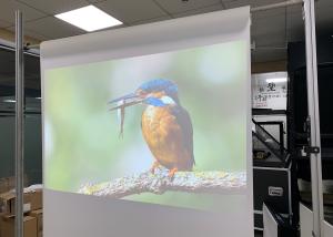 Wholesale Transparent Holographic Screen Film for Shop Advertising of Glass Window from china suppliers