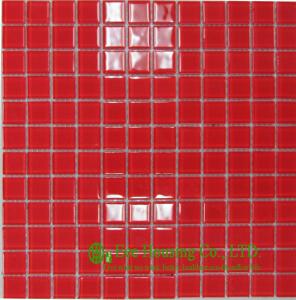 Wholesale 20cm*20cm Glass Crystal Mosaic Tile For home decoration,China Glass mosaic tile Factory from china suppliers
