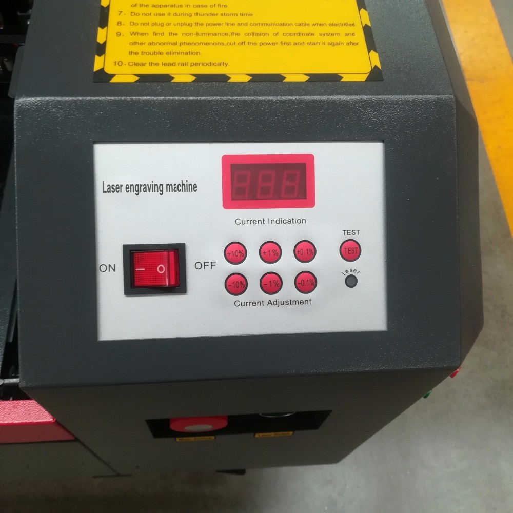 50W 400X400MM 440 laser engraving machine laser cutting machine with auto up and down platform