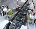 Plastic Bottle Labeling Machine Cans Packaging Type 220V / 380V