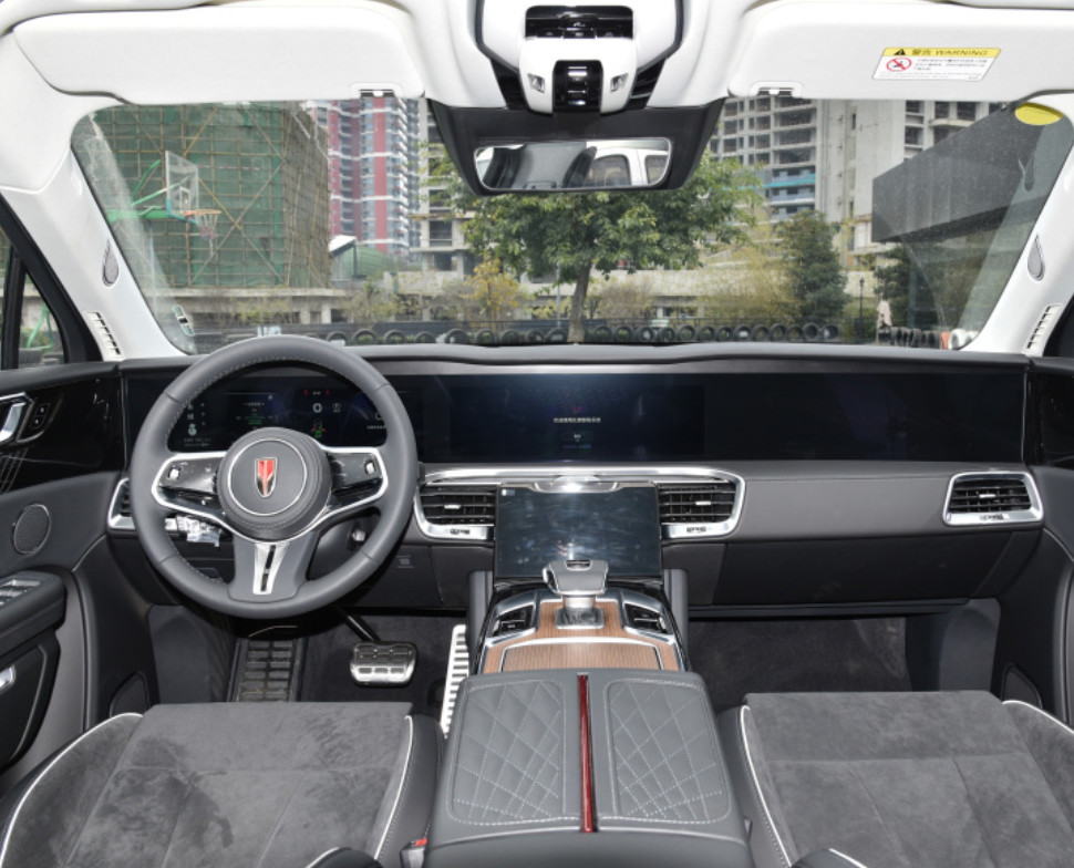 Hongqi E-HS9 2022 690km Qiyue edition 5 Door 7 seats SUV Electric Used Car