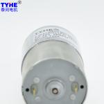 Permanent Magnet Micro 12v DC Gear Motor 3V 6V 24v 3500rpm High Rpm 6w