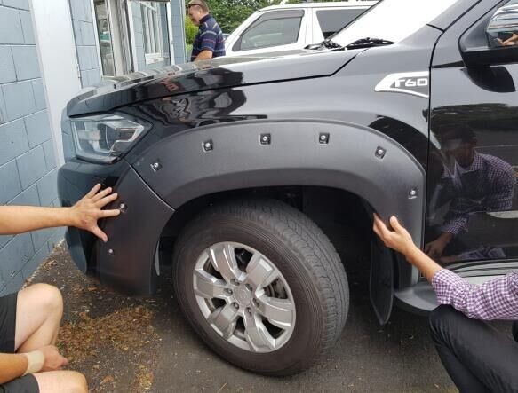 Car Parts LDV T60 Wheel Arch Flares For Maxus T60 2016 2017 2018 2019