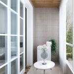 Hurricane Impact UPVC / PVC Sliding Door White Vinyl Frame Double Glazed Glass