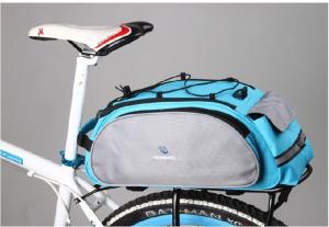 Wholesale Bike Bag Roswheel 13L Bike Tail Rear Saddle Bag Rain Cover Cycling bike pouch from china suppliers