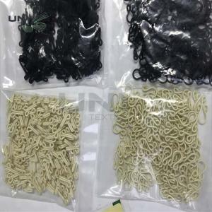 Wholesale 17mm X 9mm Size Women Bra Extension Hooks Black Color Eco - Friendly from china suppliers