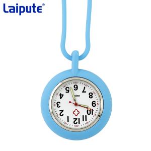 Wholesale Laipute Nurses Digital Fob Watch Halterneck Silicone Nurse Watch Quartz Movement from china suppliers
