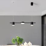 Black chandelier lighting For Dining room Living room Bedroom Kitchen Hanging