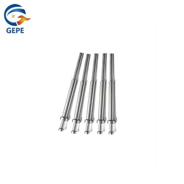 Non Standard Metric Straight Ejector Sleeve / Ejector Pins SKD61 Nitrided