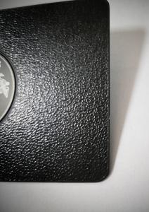 Wholesale Luxurious SS Metal Member Cards Laser Engrave Etch Logo Leather Pattern from china suppliers