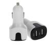Buy cheap Dual USB led luminous car charger new fast USB car charger adapter quick charge from wholesalers