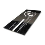316 Mirror Polished PVD Coating Etched Stainless Steel Sheet For Elevator Door