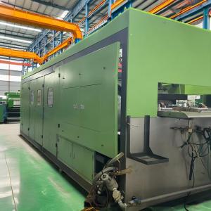 Wholesale Second Hand Fully Automatic PPPS Disposable Plastic Lunch Food Box Container Plastic Thermoforming Machine from china suppliers