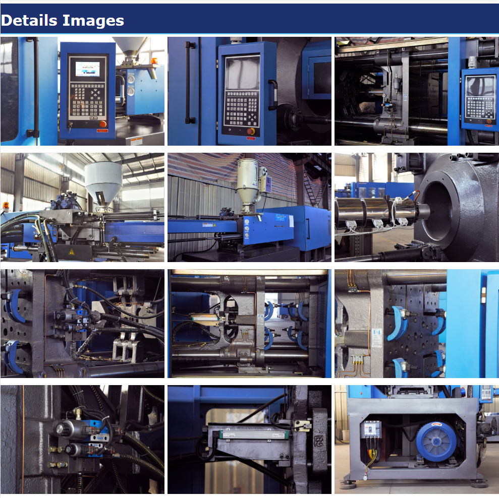 Waterproof Pet Preform Manufacturing Machine Plastic Enclosure Box Making