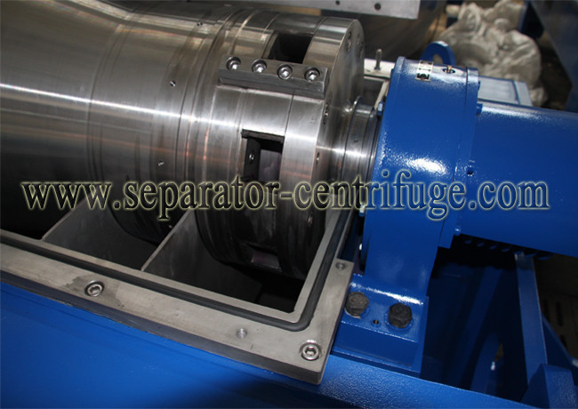 Continuous Drilling Mud Centrifuge Industrial Auto Sludge Dewatering Decanter Centrifuge
