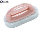 Strong Band Household Cleaning Brushes With Handle , Bathroom Cleaning Brush