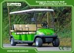 Excar Lithium Battery Electric Golf Cart 11 Seats Off Road Club Car