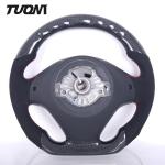 BMW 3 Series F30 Leather Carbon Fiber Steering Wheel With LED Lights OEM