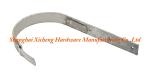 Zinc Plating Galvanized Steel Wire , Carbon Steel Heavy Duty Clamps