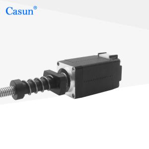Wholesale NEMA 8 Non Captive DC Stepper Motor 38mm Body Tr5×2 for Beauty Equipment from china suppliers