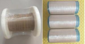 Wholesale Dia 0.25mm-2mm Pure PEEK Filament 3d Printing Wear Resistant from china suppliers