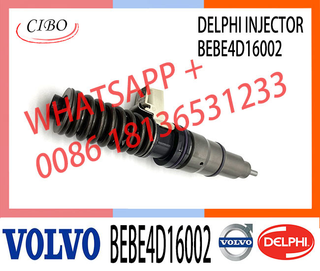 Brand New Common Rail Diesel Fuel Injector 21371673 BEBE4D08002 BEBE4D16002 for Engine Parts