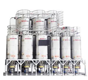 Wholesale Cylindrical Material Silo Feed Storage Silo For Powder Granular from china suppliers