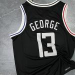 Black White NBA Team Jerseys Quick Dry Basketball Player Jersey OEM ODM