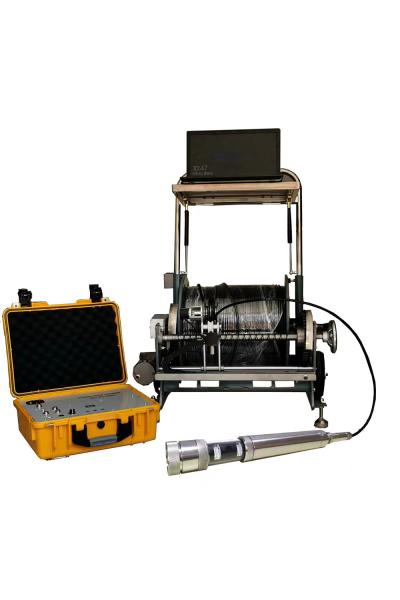 Underground 1000m Deep Water Well Logging Pipe Waterproof Inspection Borehole