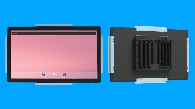 27-Inch Android All-in-One for Digital Advertising and Smart City