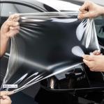 Ultra Soft Clear Vinyl Wrap For Cars Moistureproof Harmless 150μM