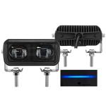Waterproof Forklift Work Lights 12V 24V Forklift Pedestrian Safety Lights 30W