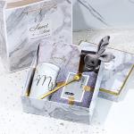 ODM 157gsm Cardboard Gift Packaging Box For Coffee Mug Cup