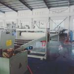 Exhaust PVC Artifical Marble Sheet Making Machine 35*4*4.5m for Your Requirement