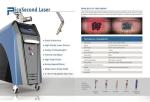 CE FDA approved Korean imported light guiding arm picosecond laser tattoo