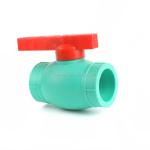 Manufactured Brass Ball Valve Din8077/8078 Dn50 Ppr for Bathroom and Plumbing