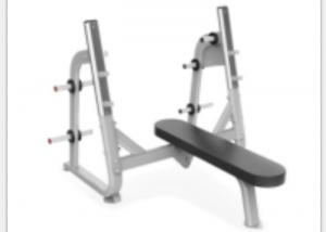 China 3.0mm Steel Pipe 1230mm Pu Fitness Weight Lifting Bench on sale