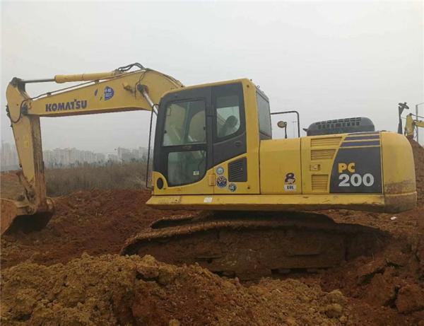 cheap price komatsu japan pc200LC-8/PC200-8 used excavator/used 2014 komatsu