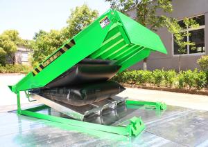 Wholesale Steel Plate Frame Airbag Dock Leveler Lifting System Automatic Door from china suppliers