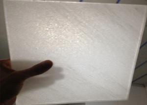 Wholesale Natural Stone Layer Bacstone Glass , 5mm Low Iron Laminated Glass from china suppliers