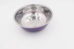 3pcs Dinnerware bowl set stainless steel salad mixing bowls for baking