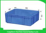 Convenience Stores Euro Stacking Containers Light Weight Logistics Non-Slip