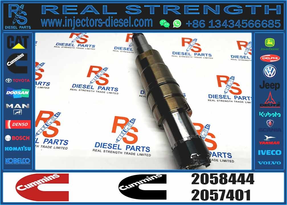 Fuel Injector Assembly 2872544 2086663 2057401 2872405 203183 Common Rail Injector