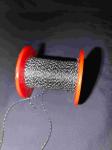 Machine Reflective Sewing black Thread yarn Clothing Stitching Two Side High